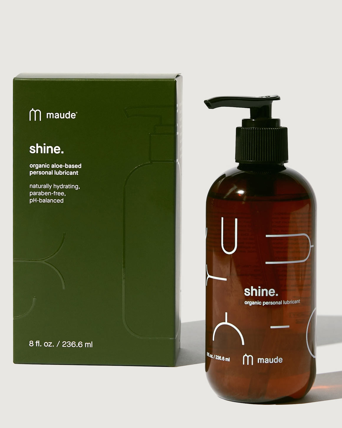 Maude - Shine Organic Personal Lubricant I The Kings of Styling Maude - Shine Organic Personal Lubricant I The Kings of Styling