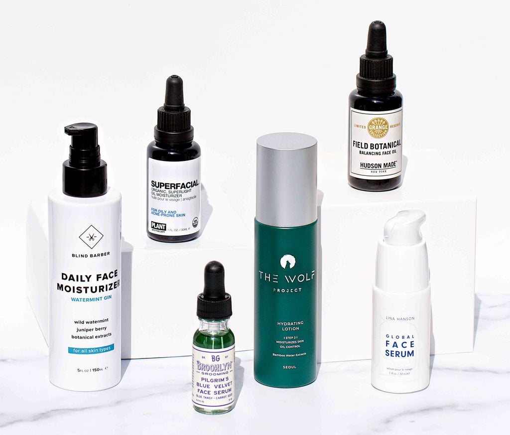 Facial Moisturizers Lina Hanson Hudson Made NY Brooklyn Grooming Plant Apothecary Wold Project