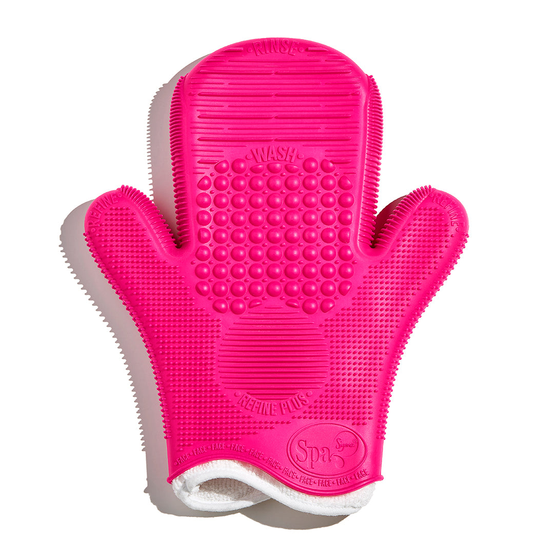 2X Sigma Spa® Brush Cleaning Glove