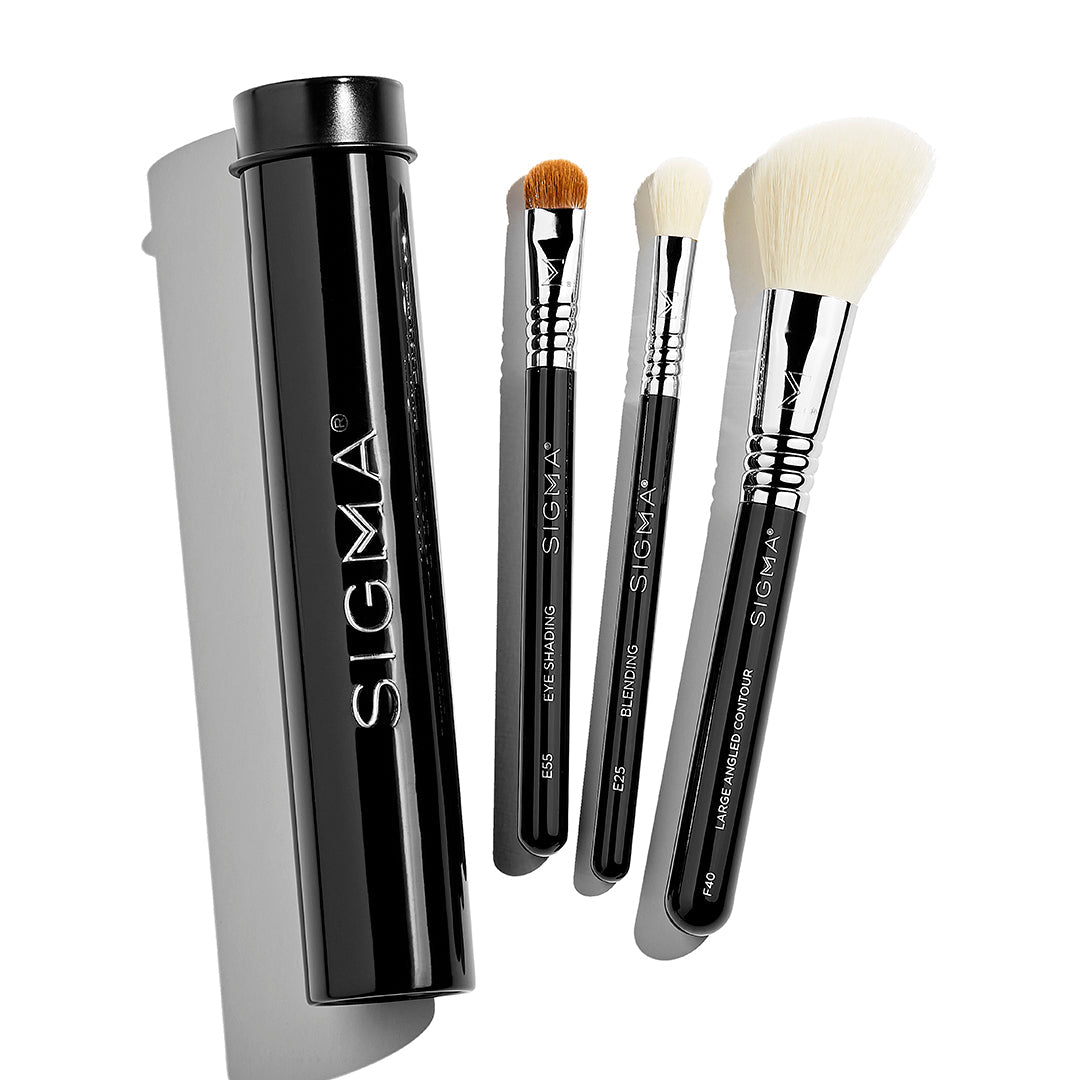 Essential Trio Brush Set