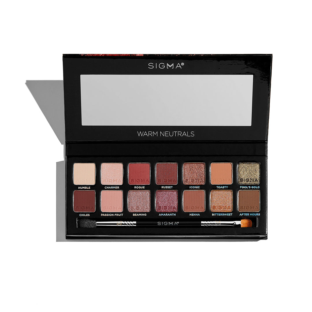 Warm Neutrals Eyeshadow Palette