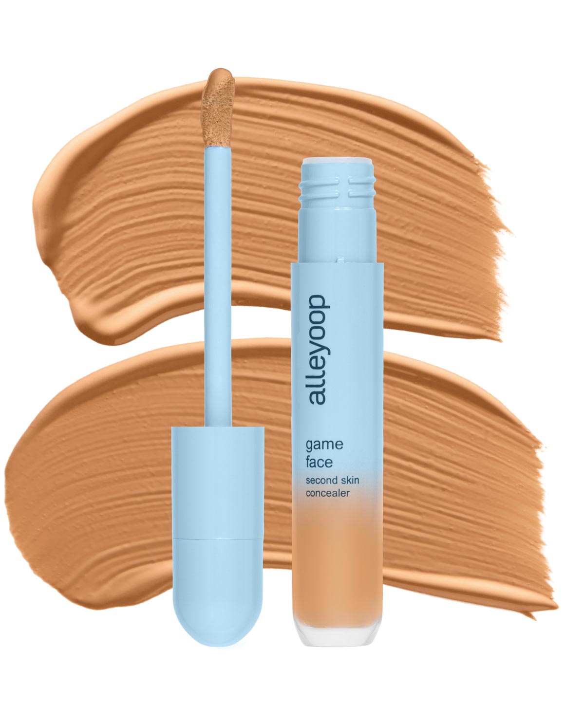 Alleyoop - Game Face Second Skin Concealer (Golden Shade)