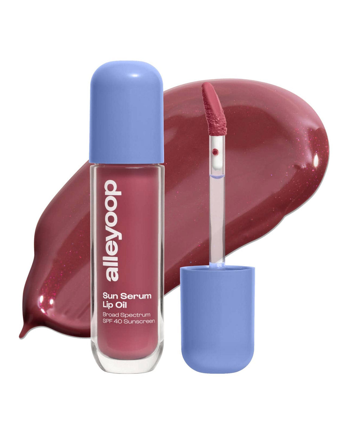Alleyoop - Sun Serum SPF Lip Oil - Hazy Shade