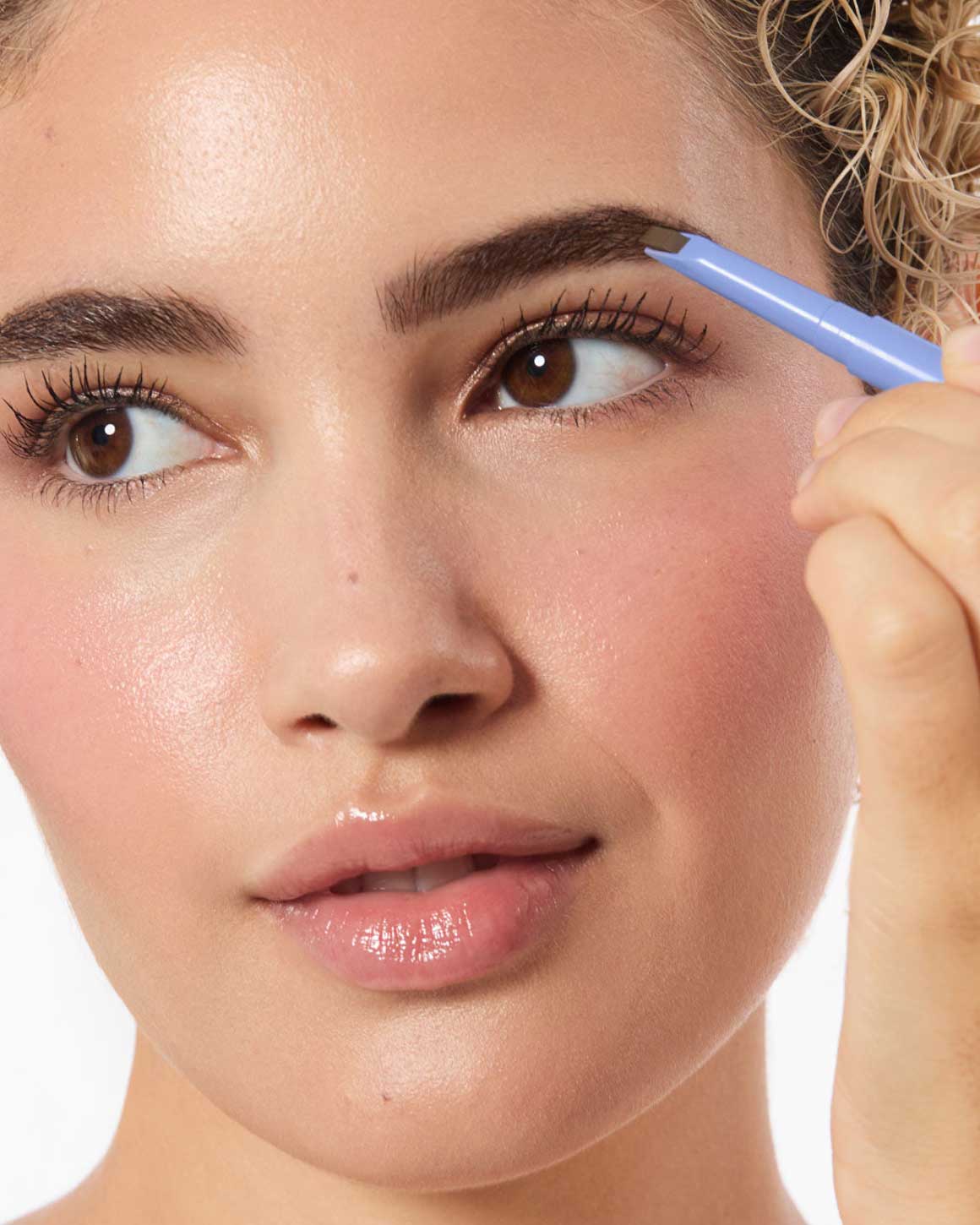 Alleyoop - Swift Brow Shape + Fill Brow Pencil- Medium Brown