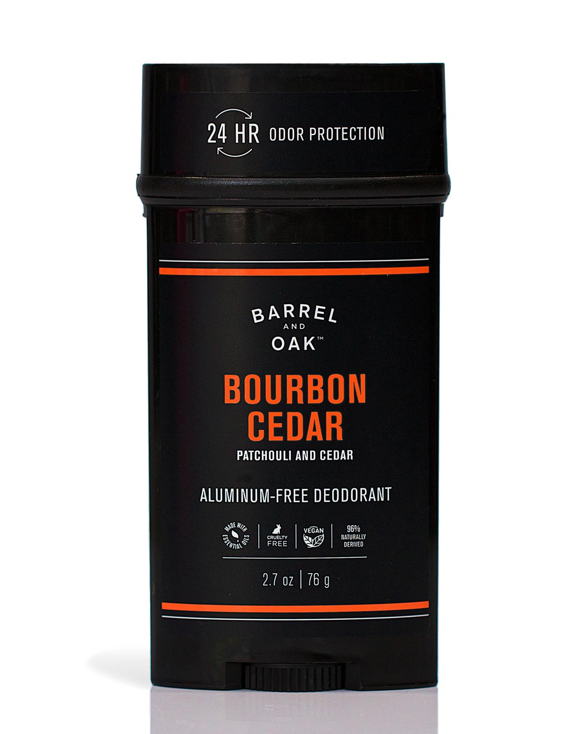 Barrel & Oak - Bourbon Cedar Aluminum Free Deodorant