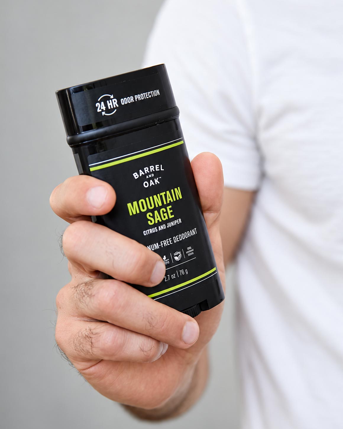 Barrel & Oak - Mountain Sage Aluminum Free Deodorant