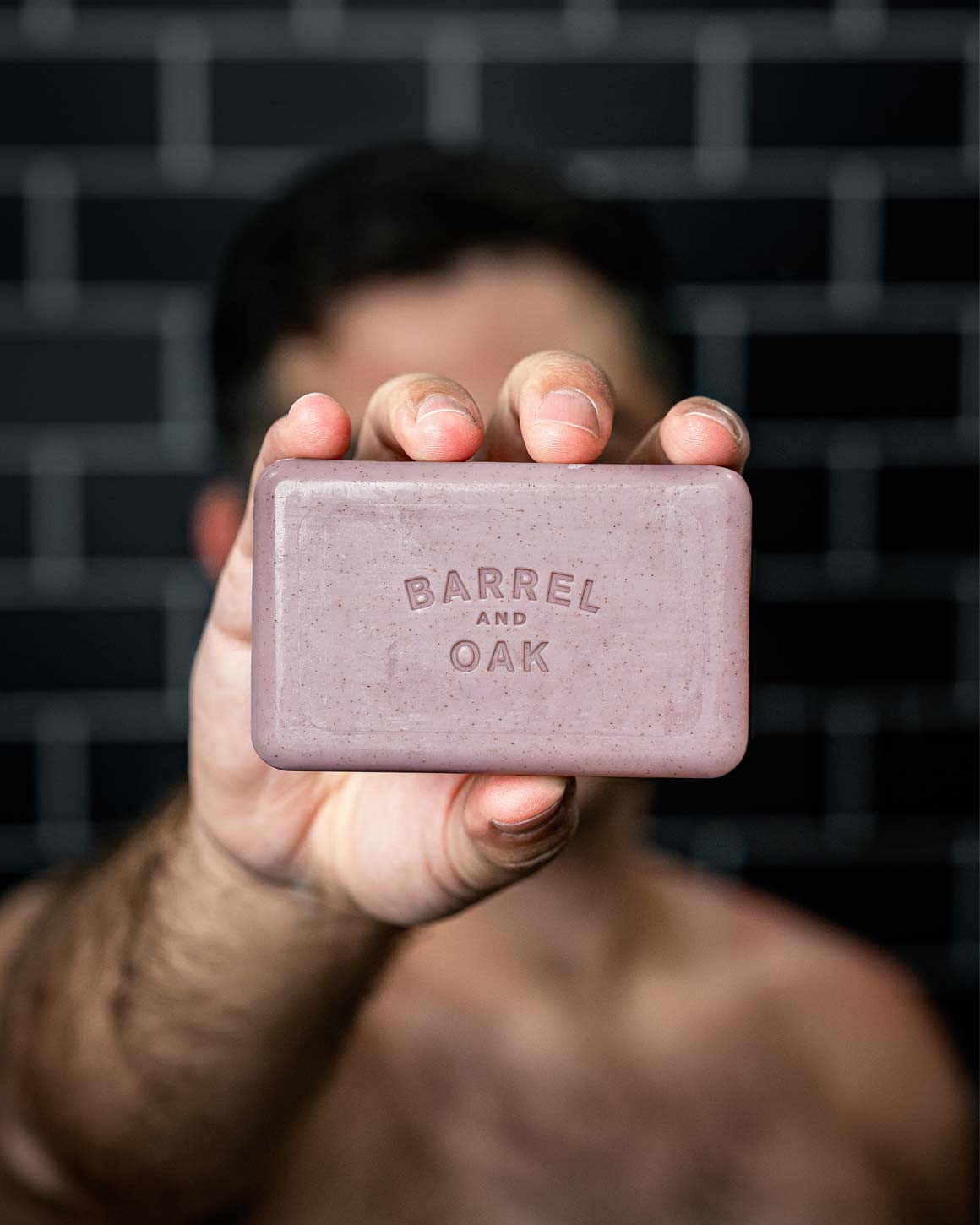 Barrel & Oak - Woodland Birch Exfoliating Bar Soap