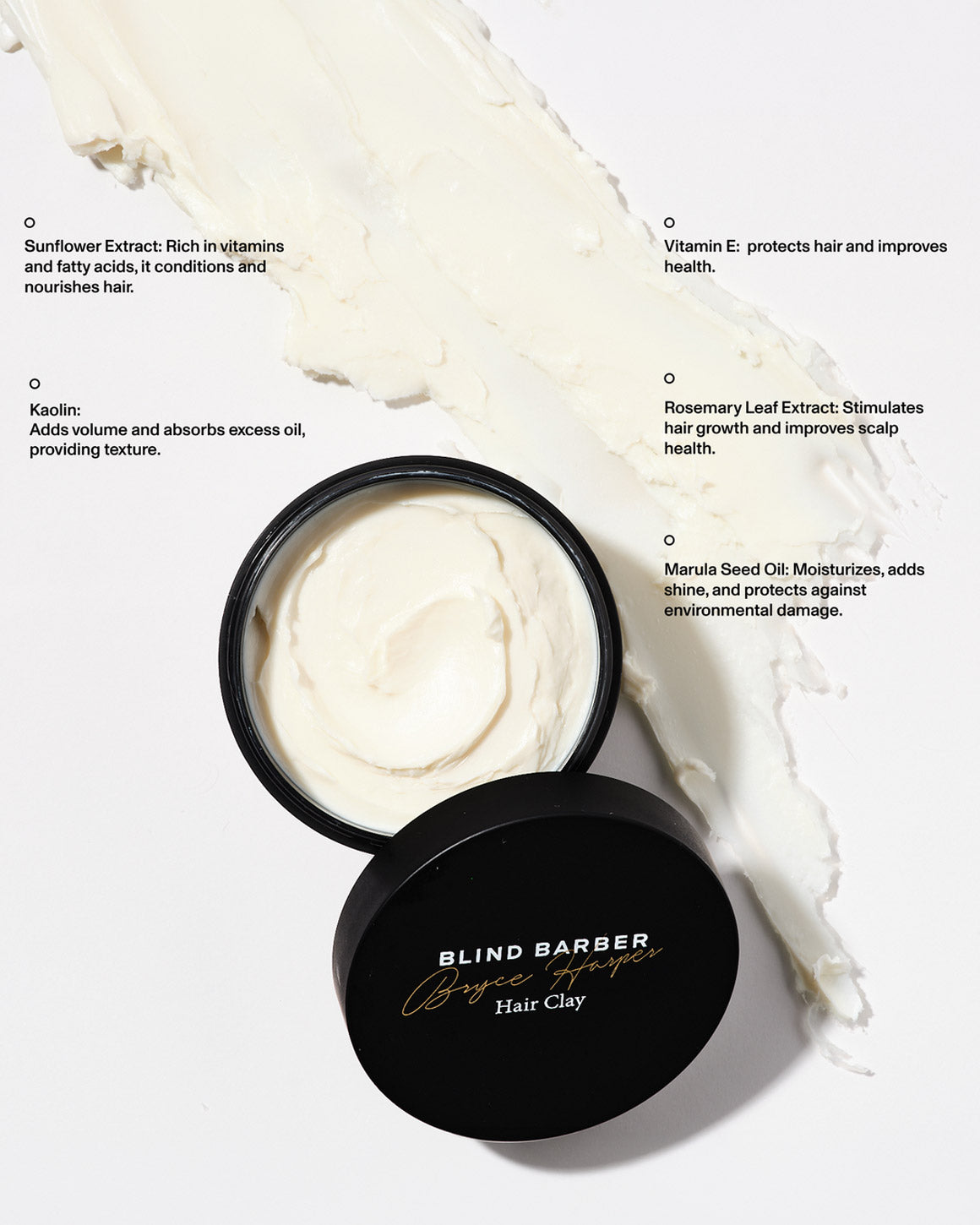 Blind Barber - Bryce Harper Hair Clay
