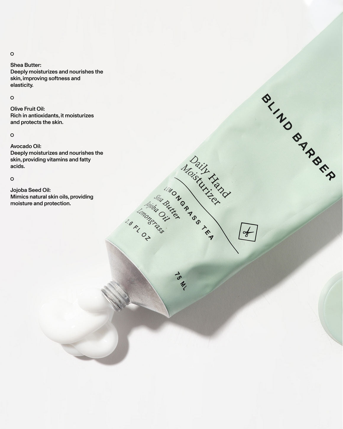 Blind Barber - Lemongrass Tea Hand Moisturizer