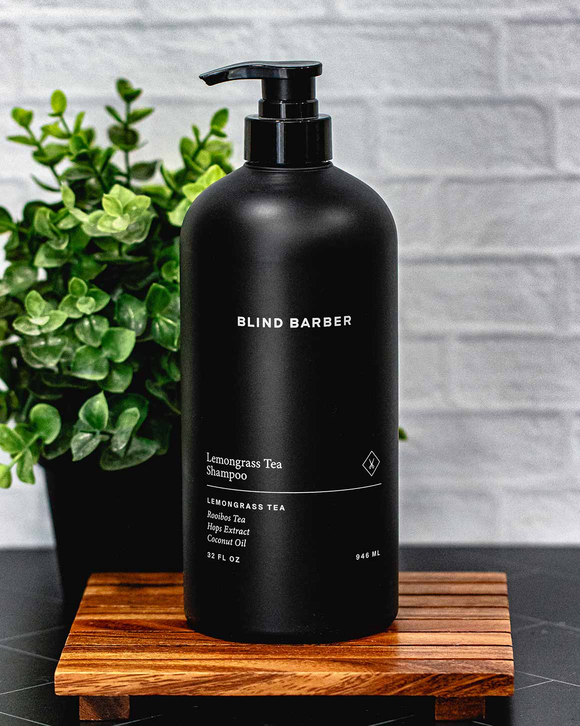Blind Barber - Lemongrass Tea Shampoo 1L