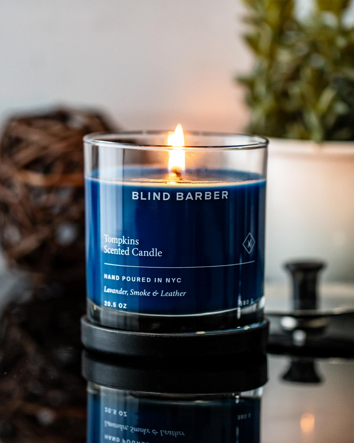 Blind Barber Tompkins Candle - Thumbnail 3
