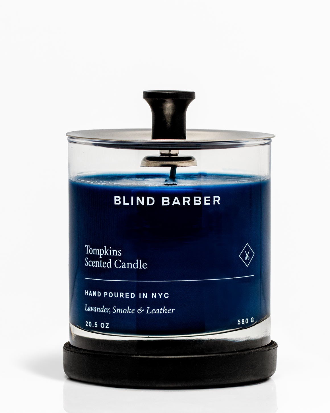 Blind Barber - Tompkins Scented Candle