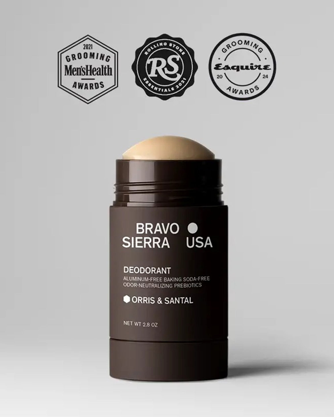 Bravo Sierra Deodorant – Orris & Santal
