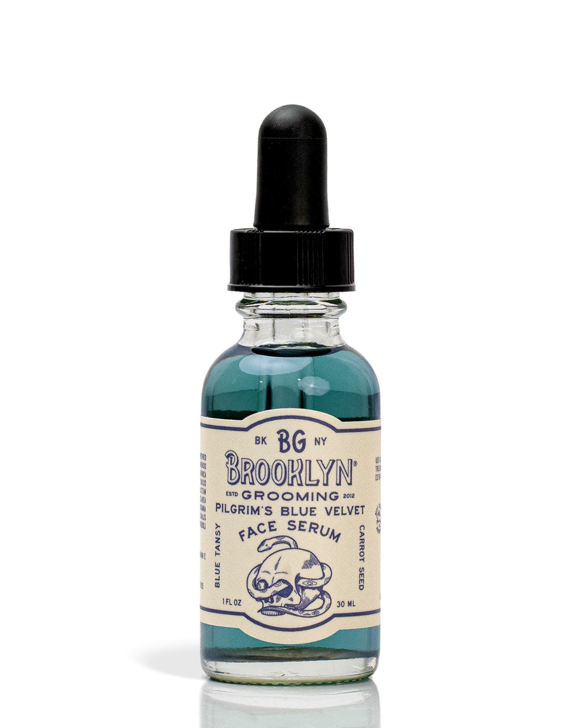 Brooklyn Grooming - Pilgrim's Blue Velvet Facial Serum