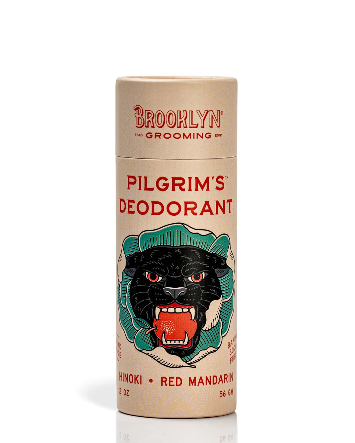 Brooklyn Grooming - Pilgrim's Hinoki & Mandarin Deodorant