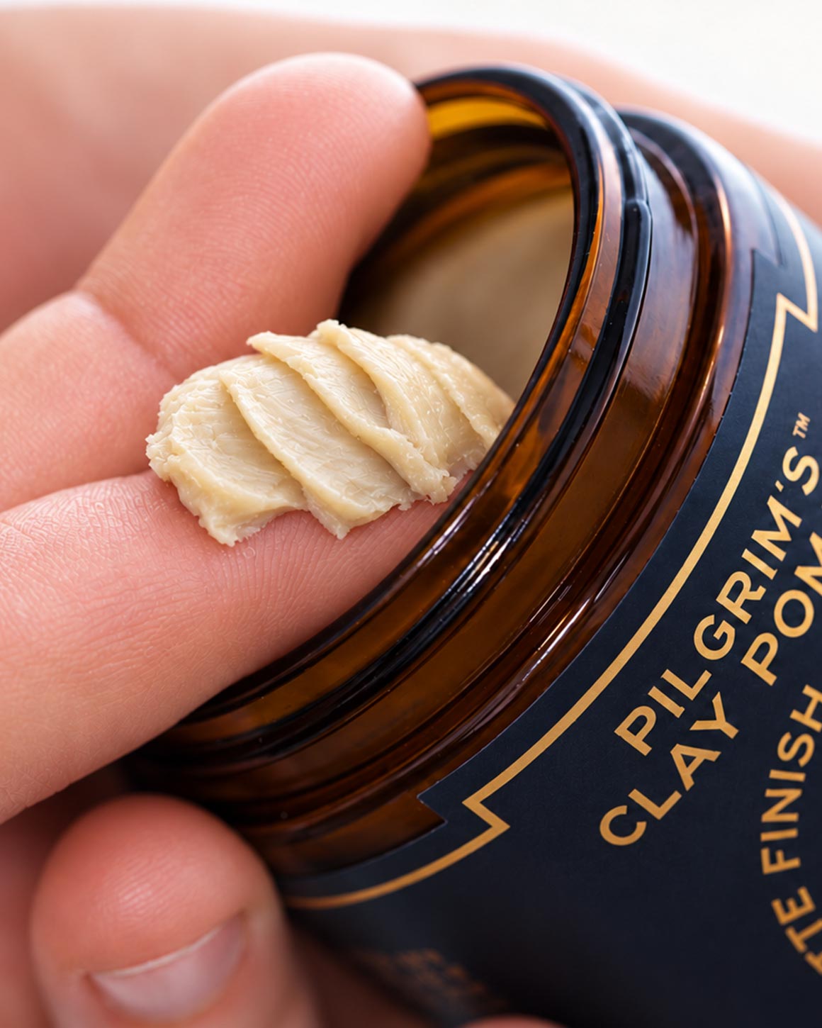 Brooklyn Grooming - Pilgrim's Unscented Clay Pomade