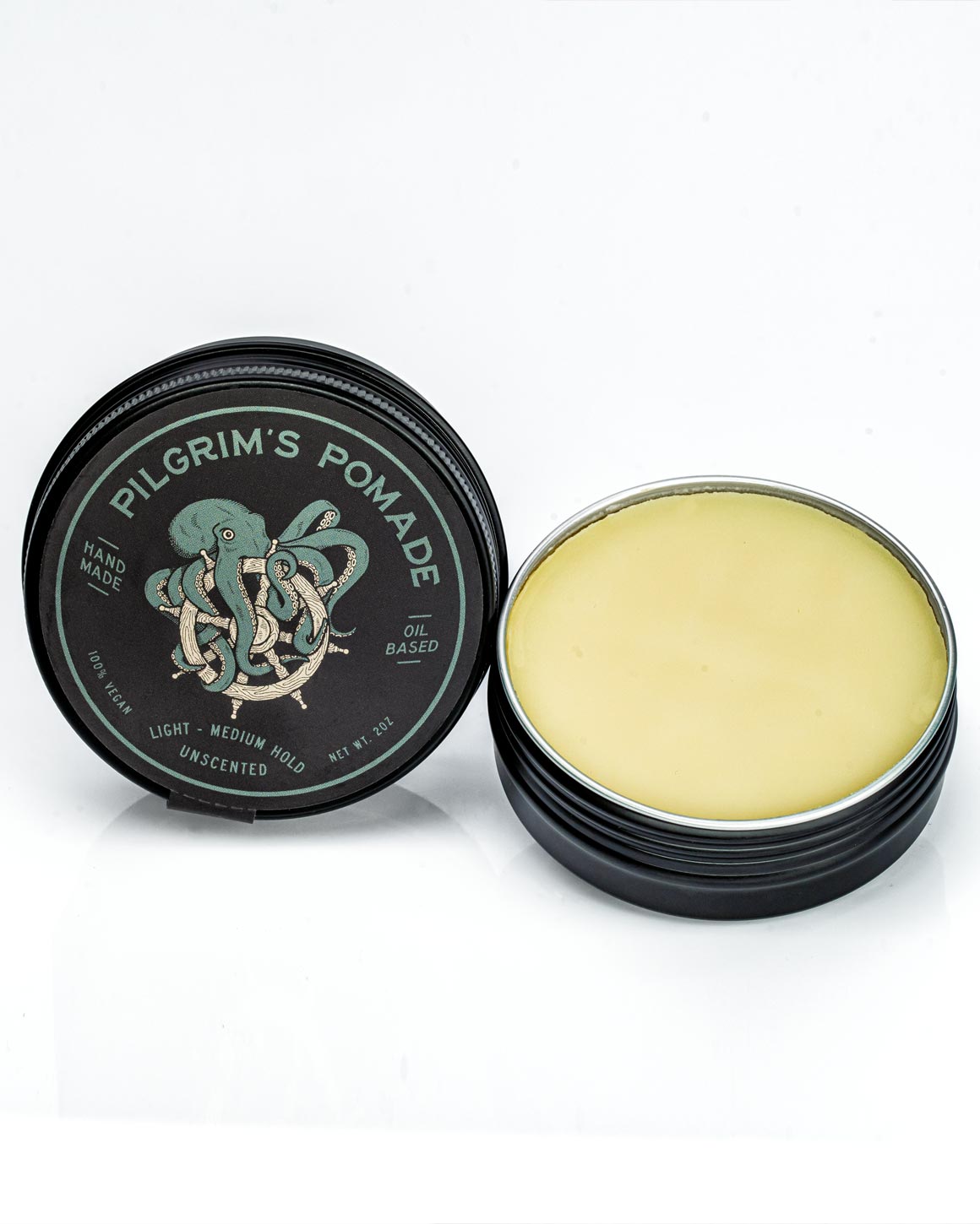 Brooklyn Grooming - Pilgrim's Vegan Pomade (Unscented)