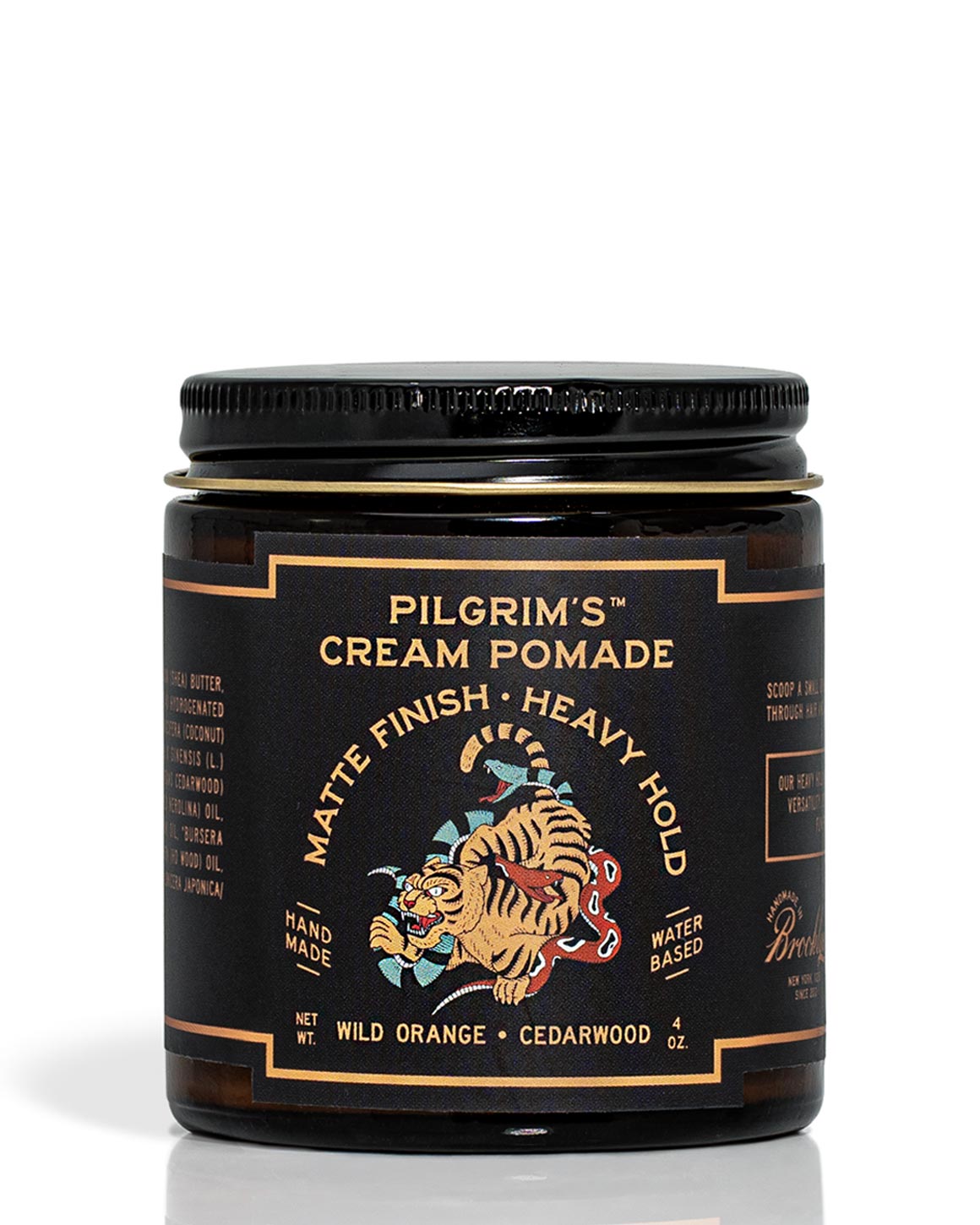 Brooklyn Grooming - Pilgrim's Wild Orange and Cedarwood Matte Cream