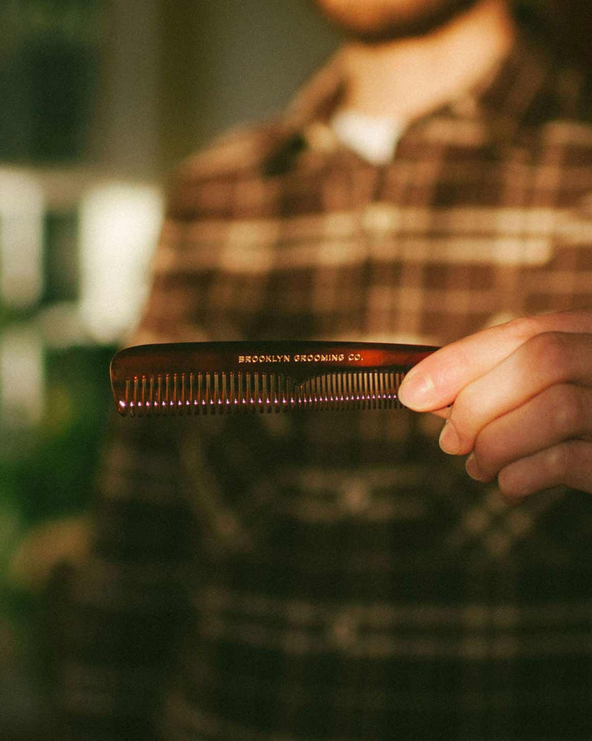 Brooklyn Grooming - Men's Handmade Pocket Comb