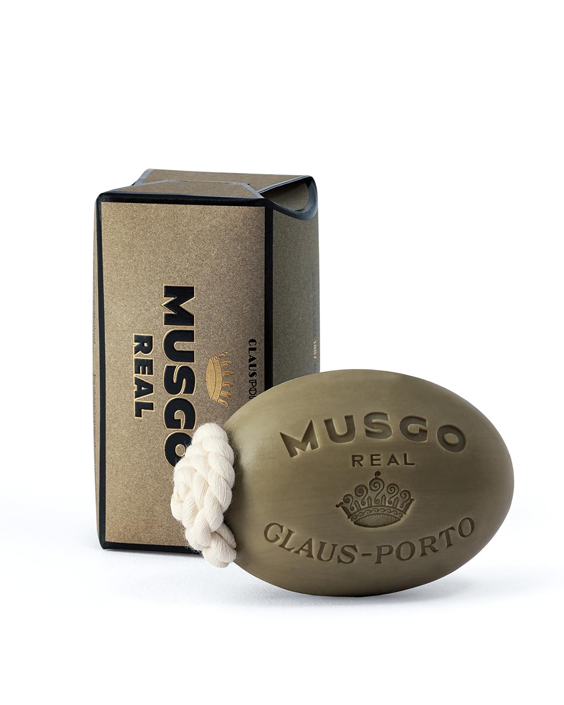 Claus Porto - Musgo Real 1887 Soap On A Rope