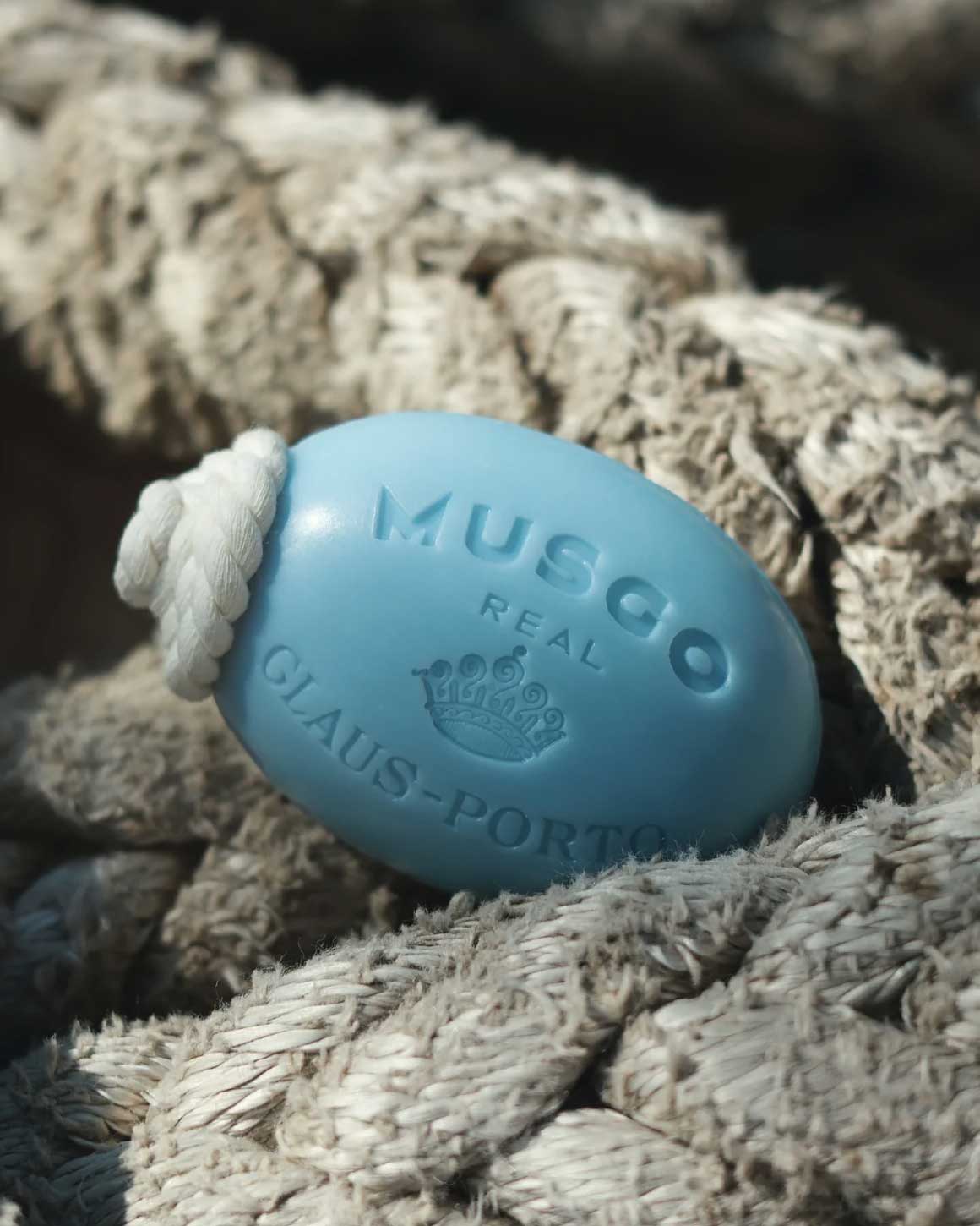 Claus Porto - Musgo Real Alto Mar Soap On A Rope