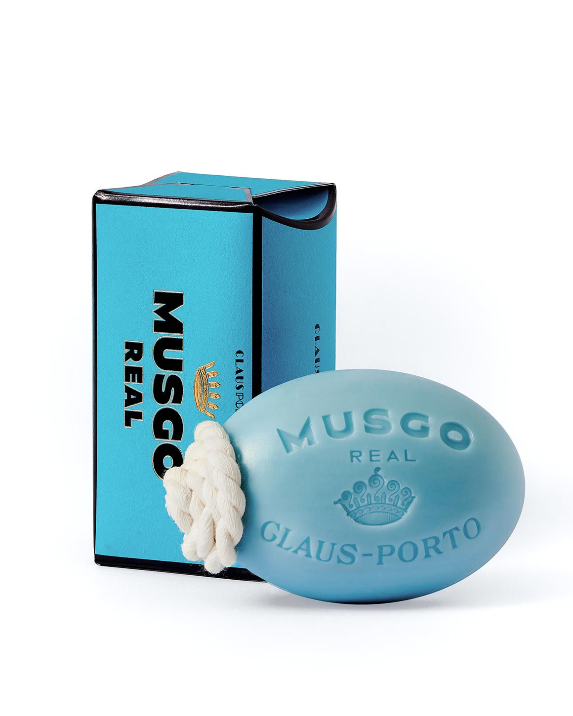 Claus Porto - Musgo Real Alto Mar Soap On A Rope
