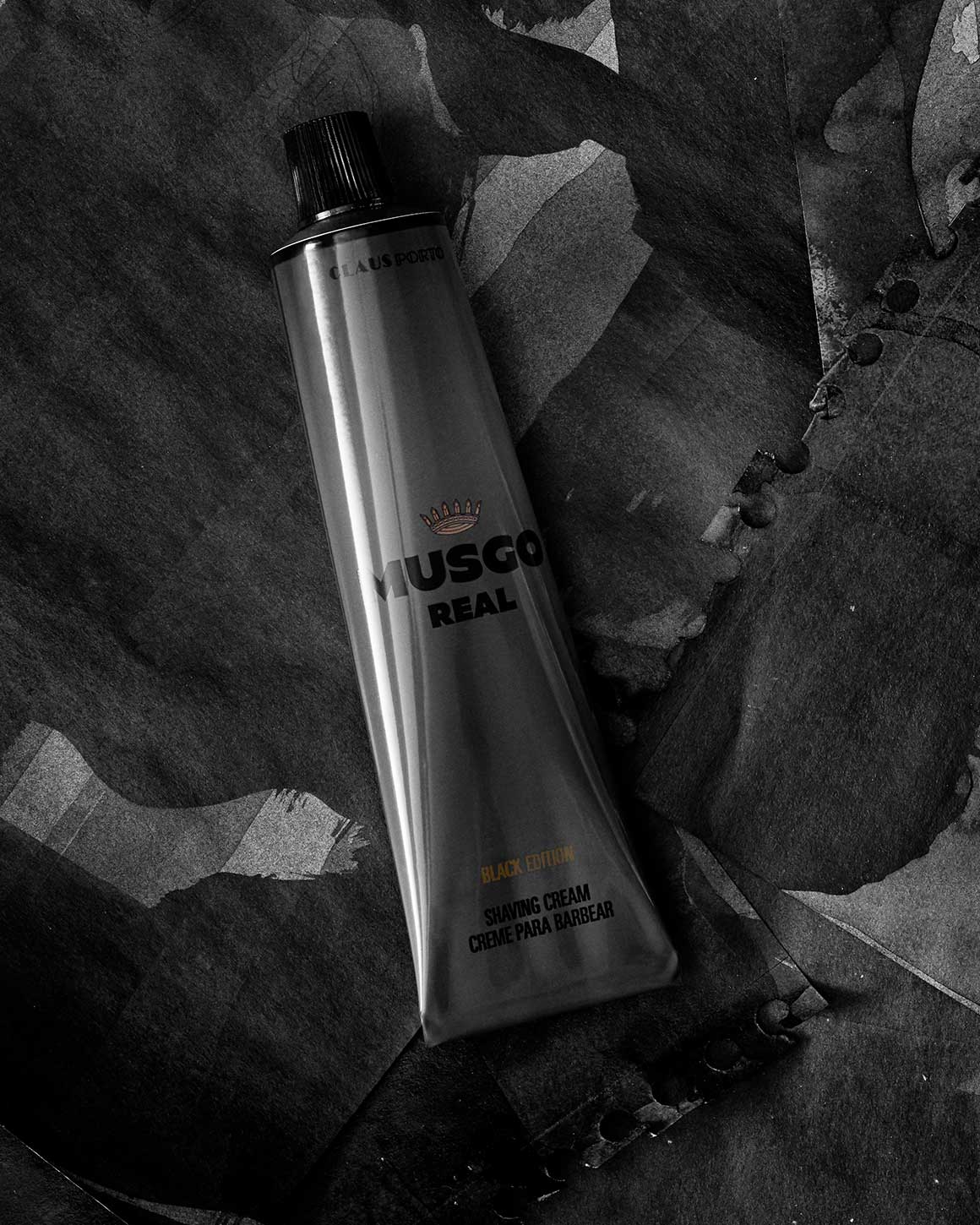 Claus Porto Musgo Real Black Edition Shaving Cream
