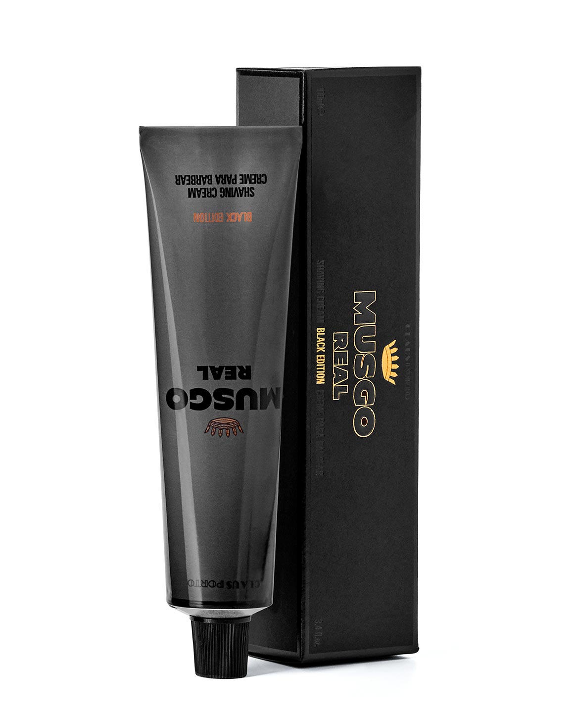 Claus Porto Musgo Real Black Edition Shaving Cream