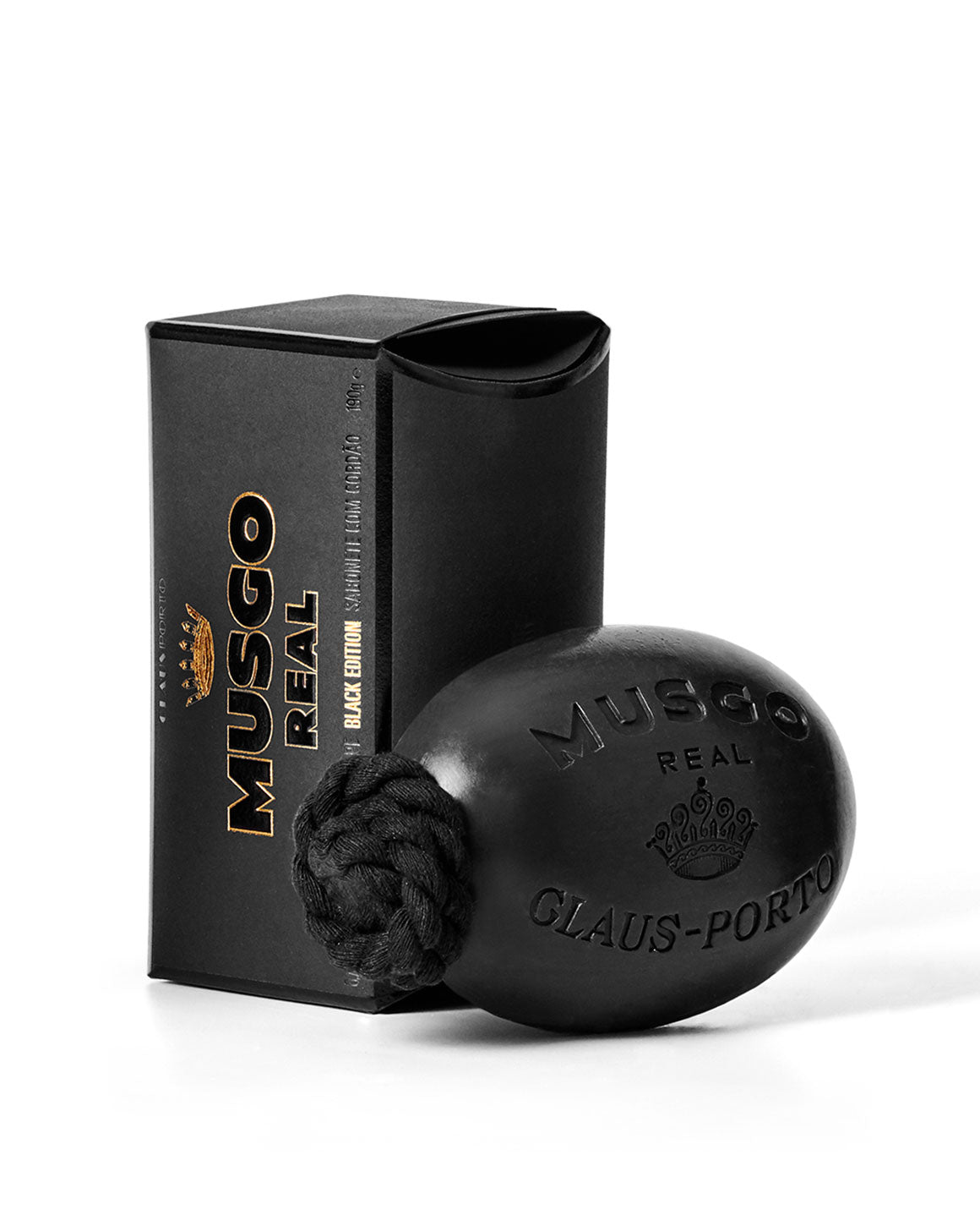 Claus Porto - Musgo Real Black Edition Soap on a Rope