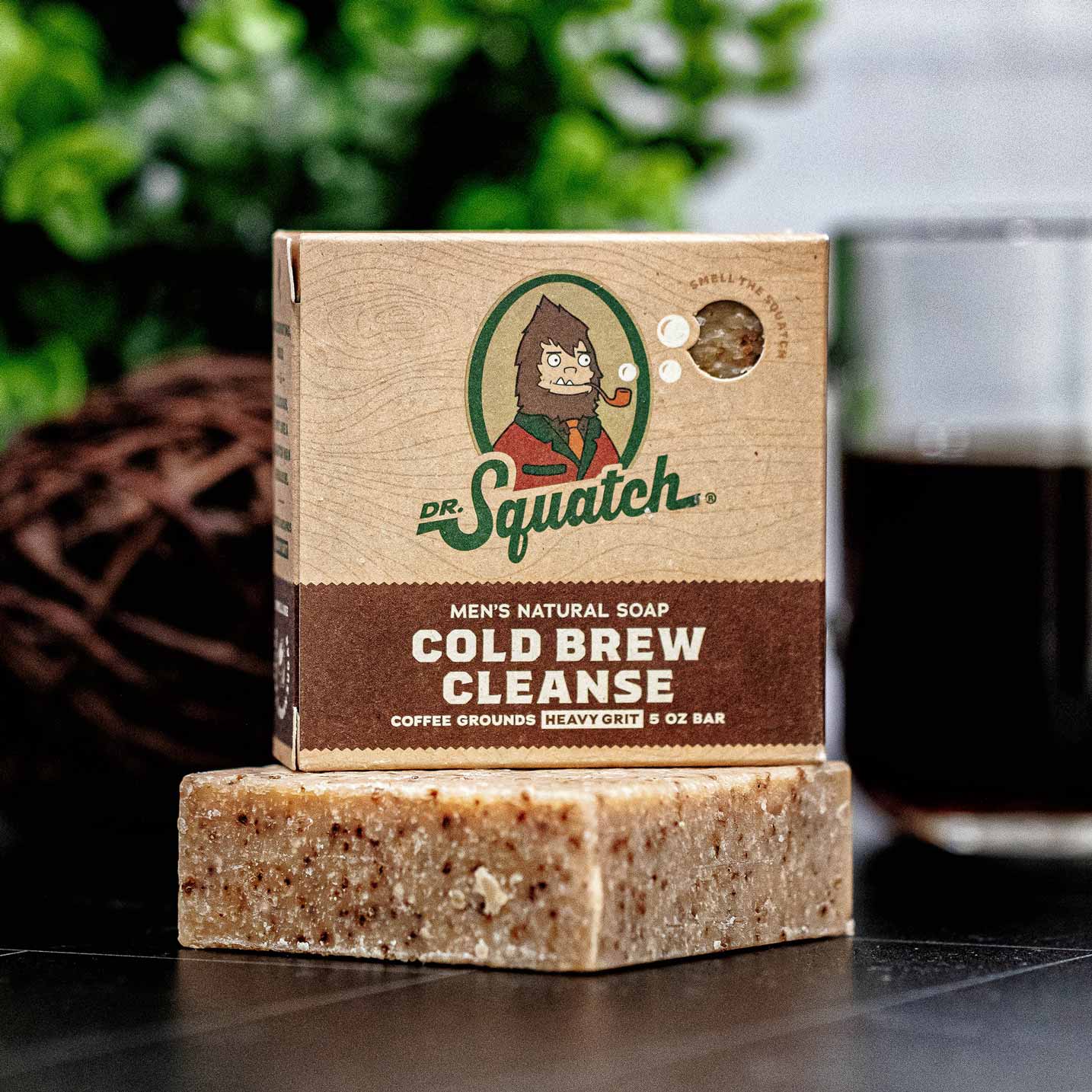 Dr. Squatch Men's Natural Soap Cold Brew Cleanse 5oz Bar – Spa & Lifestyle  Store at Cross Gates