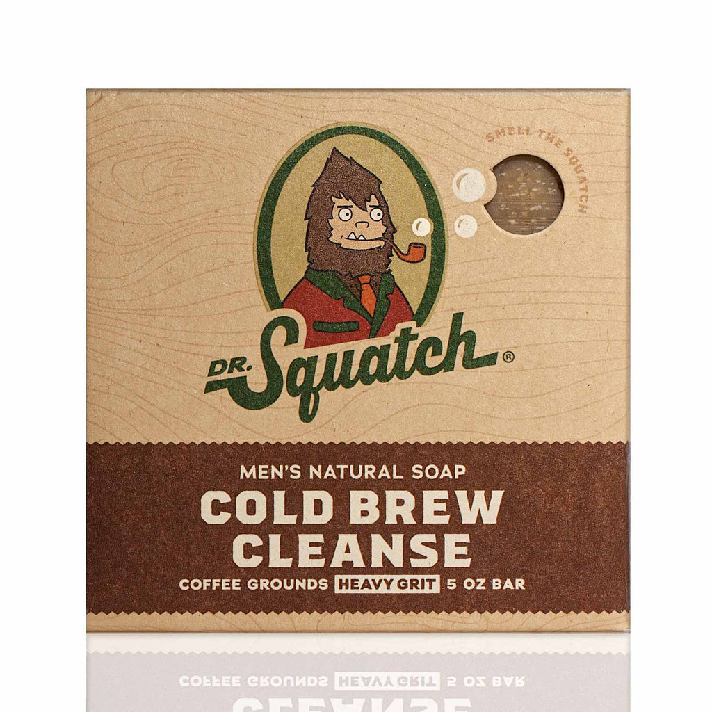 NEW! Dr SQUATCH Wood Barrel Bourbon Trio Set ( Lotion & 2 Bars! & Free Bag )