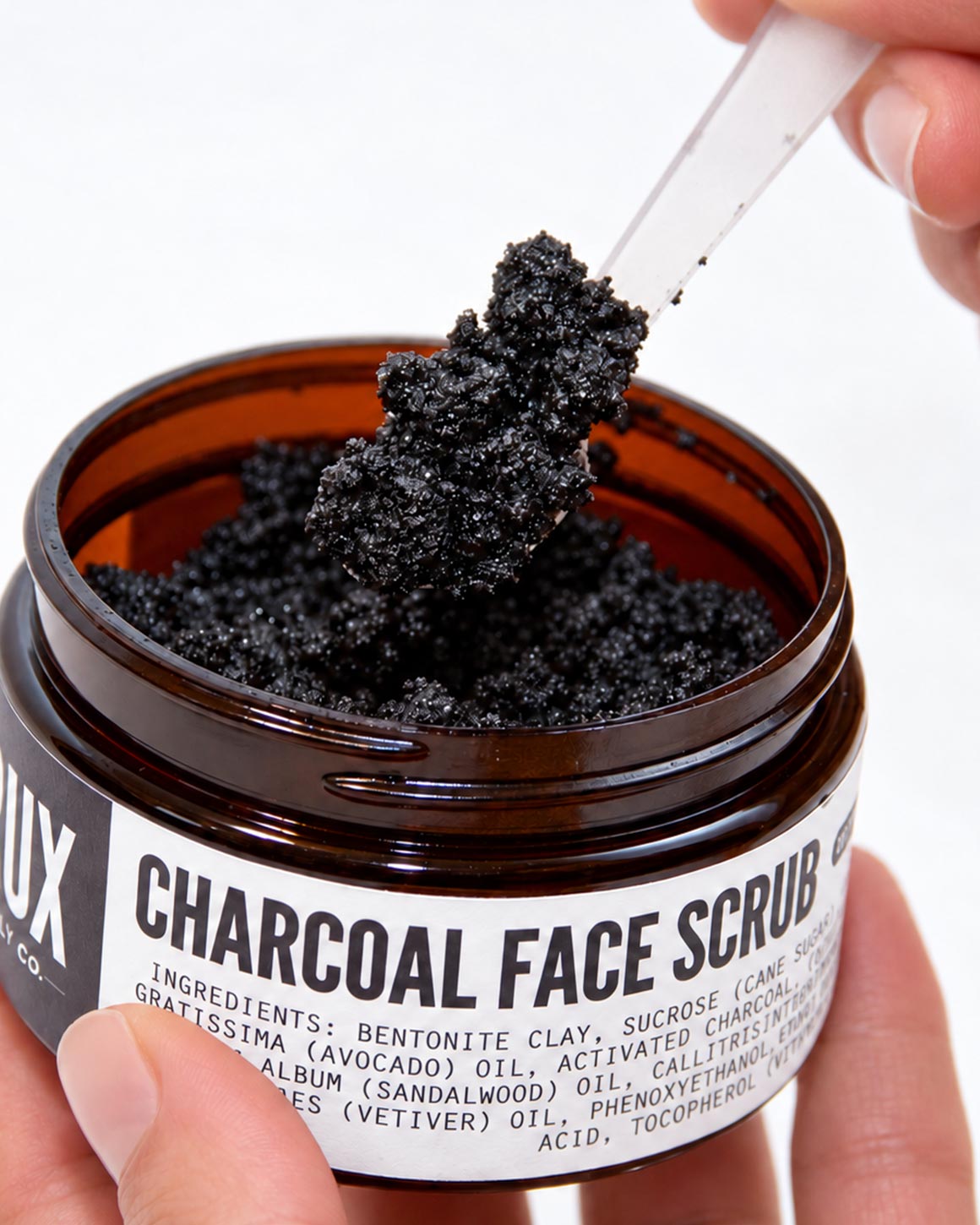 Crux Supply Co. - Charcoal Face Scrub