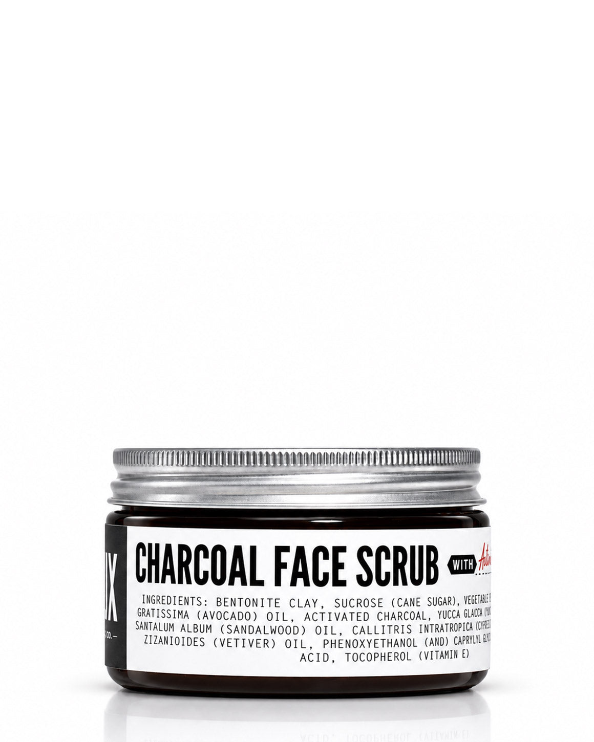 Crux Supply Co. - Charcoal Face Scrub