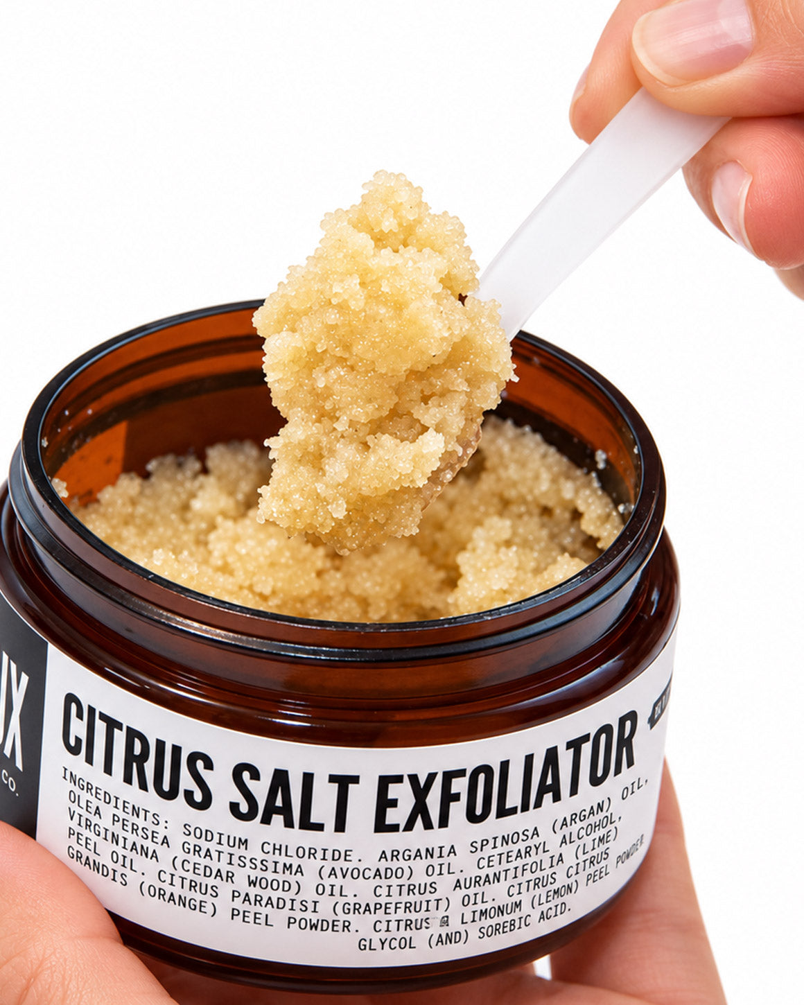 Crux Supply Co. - Citrus Salt Exfoliator