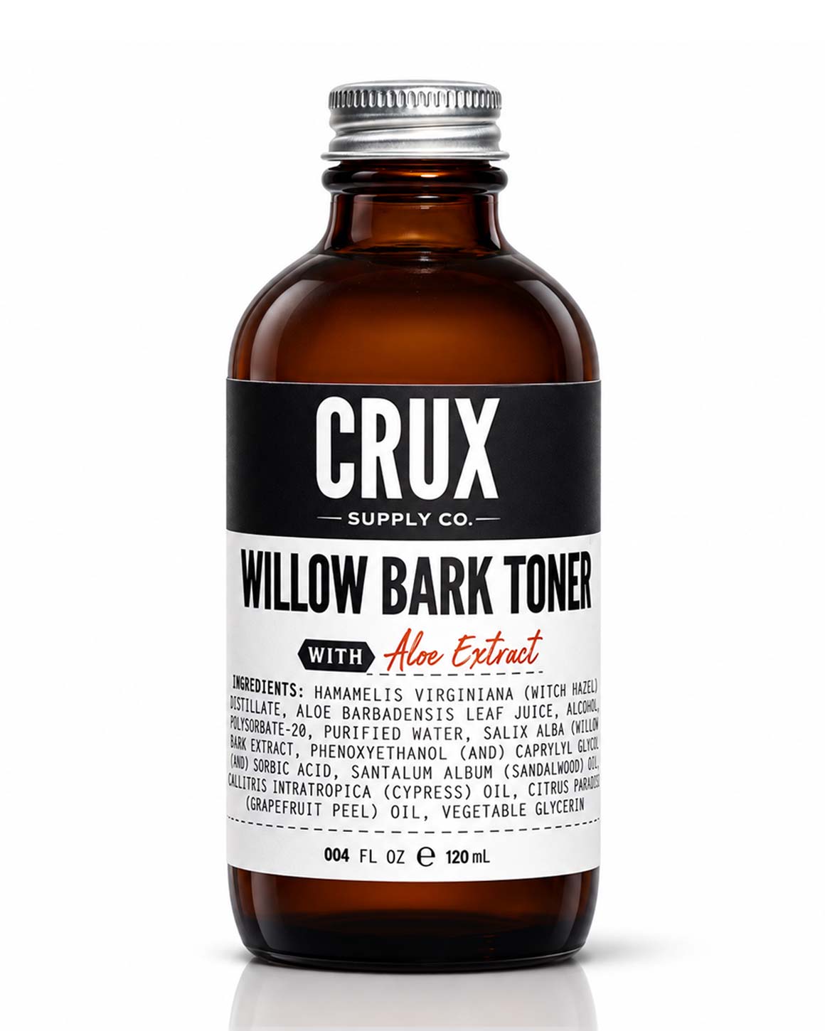 Crux Supply Co. - Willow Bark Toner