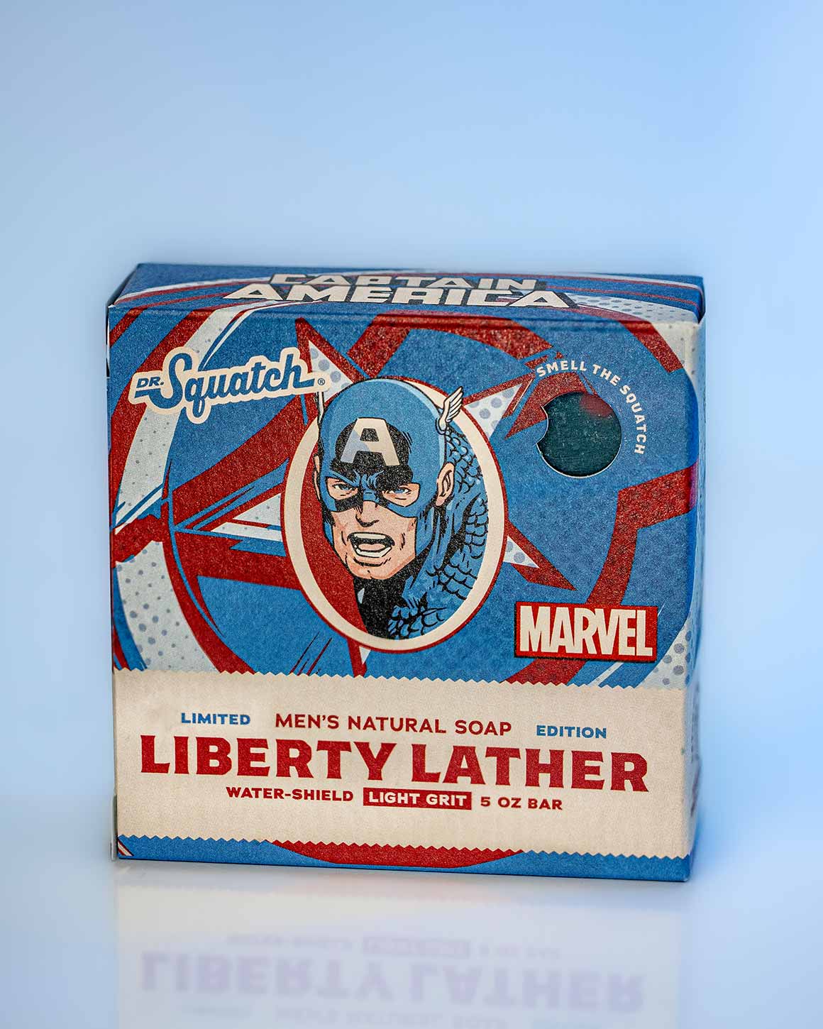 Dr. Squatch - Limited Edition Avengers Liberty Lather Soap Bar