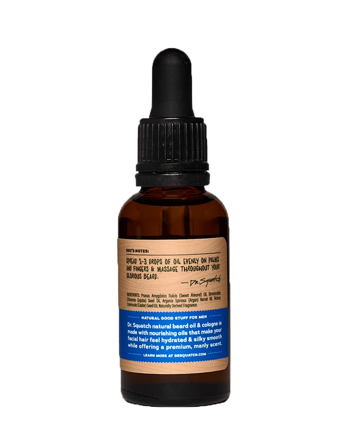 Dr. Squatch - Conditioning Beard Oil & Cologne Glacial Falls Scent