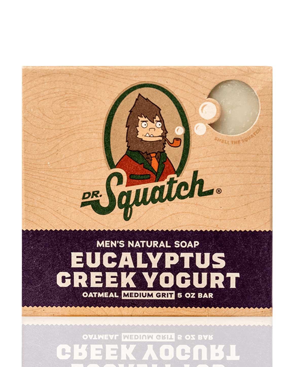 Dr. Squatch - Eucalyptus Greek Yogurt Soap Bar