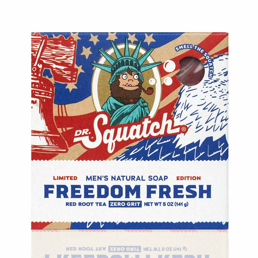 Dr. Squatch Fresh Fall Men's Natural Soap - LIMITED EDITION SALE! 1 Bar 5oz