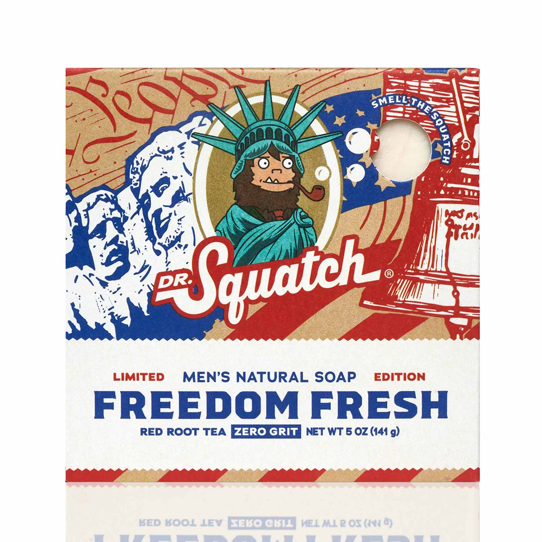  Dr. Squatch All Natural Bar Soap for Men with Zero Grit, Fresh  Falls