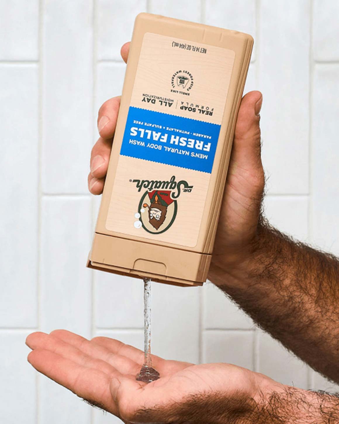 Dr. Squatch - Fresh Falls Body Wash 14 oz