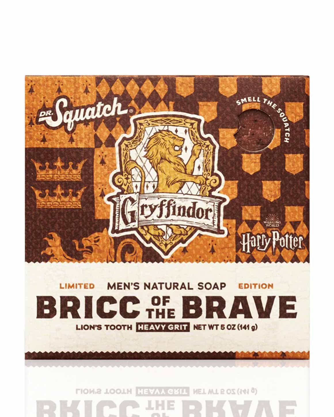 Dr. Squatch - Harry Potter Bricc of The Brave Soap Bar