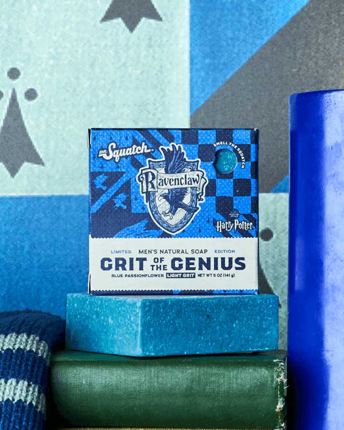 Dr. Squatch - Limited Edition Harry Potter Bar Soap Collection I