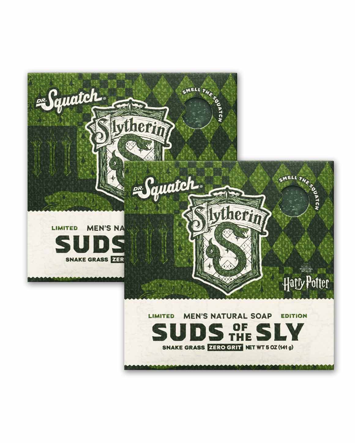 Dr. Squatch - Harry Potter Suds of The Sly Soap Bar 2-Pack