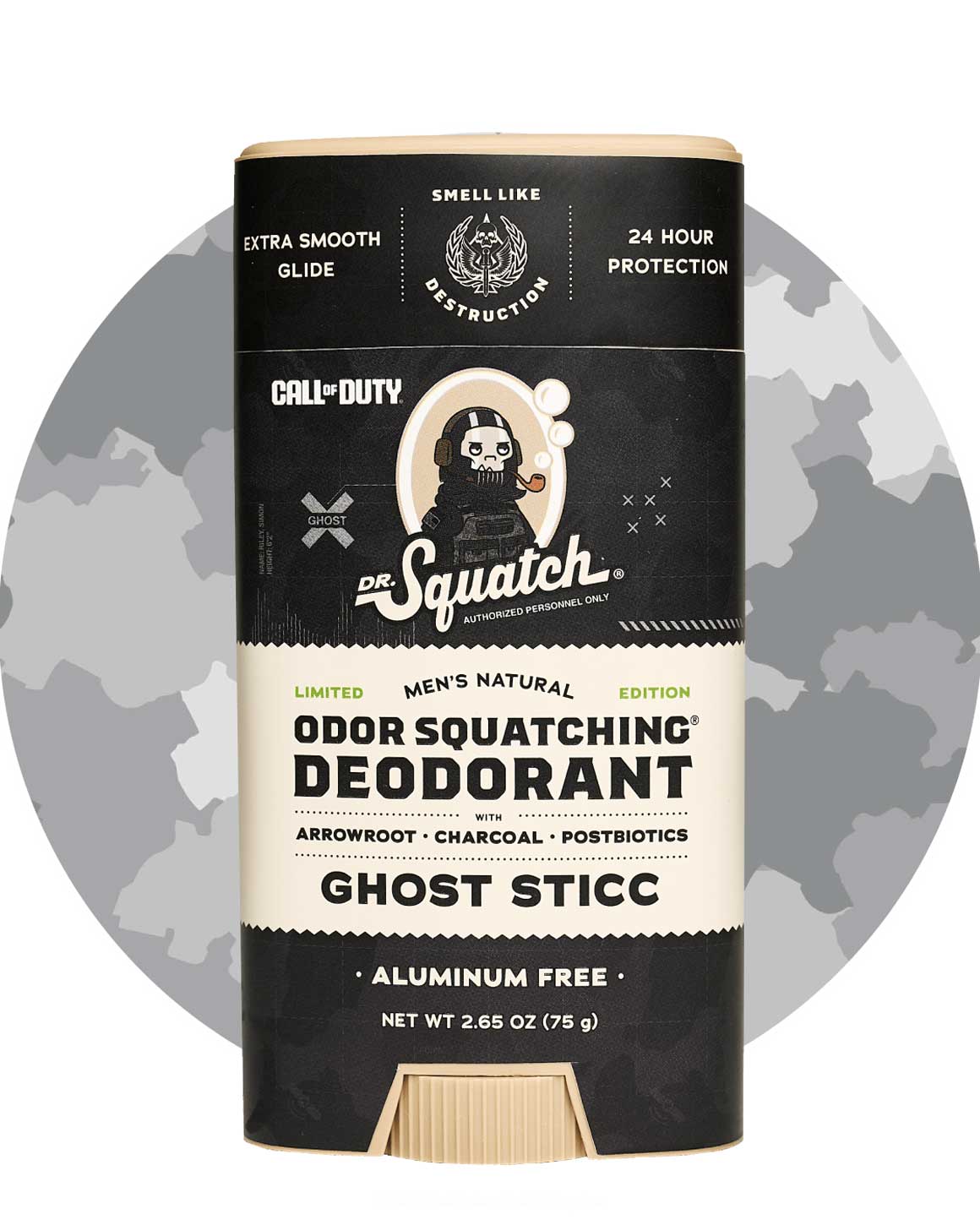 Dr. Squatch - Limited Edition Ghost Sticc Natural Deodorant