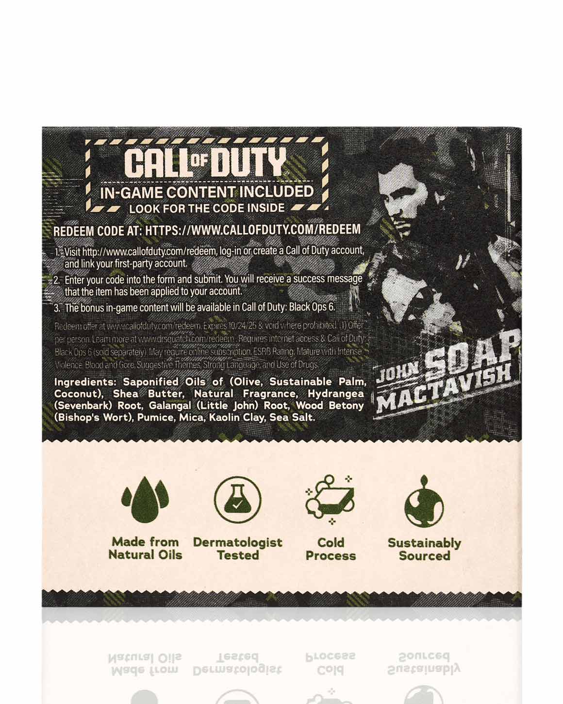 Dr. Squatch - Limited Edition Sarge Soap 2-Pack
