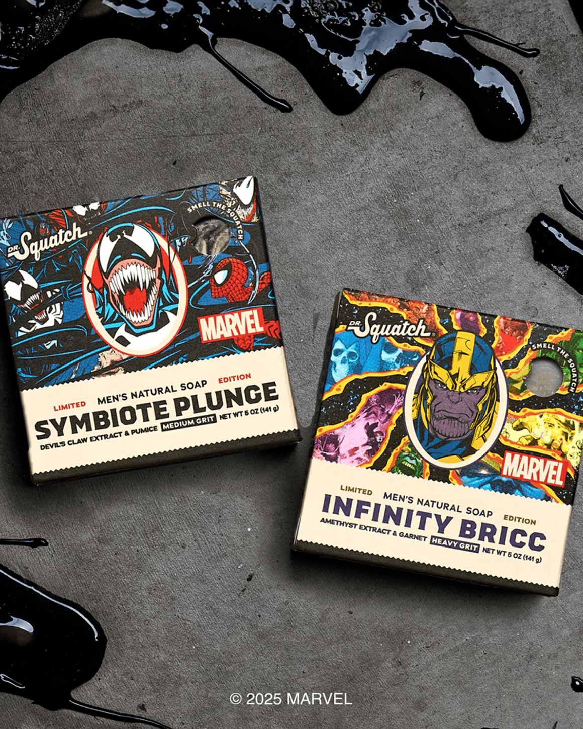 Dr. Squatch - Limited Edition Deadly Duo Soap Bars 2-Pack I The