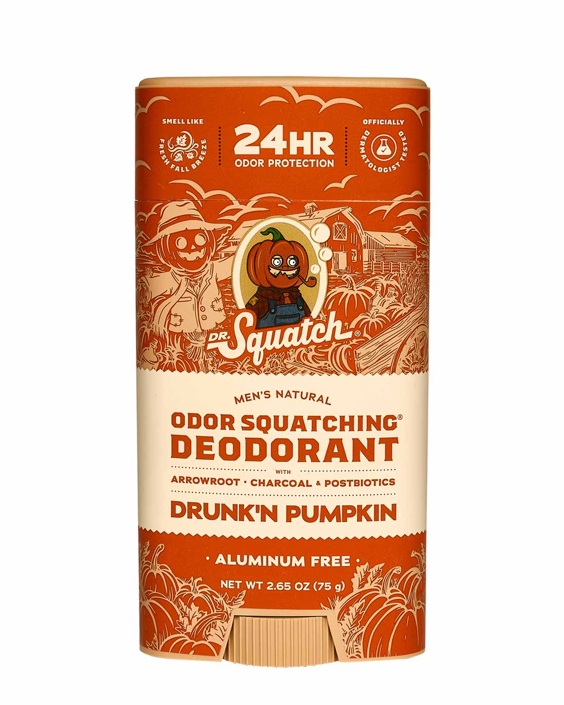 Dr. Squatch - Limited Edition Drunk'n Pumpkin Natural Deodorant