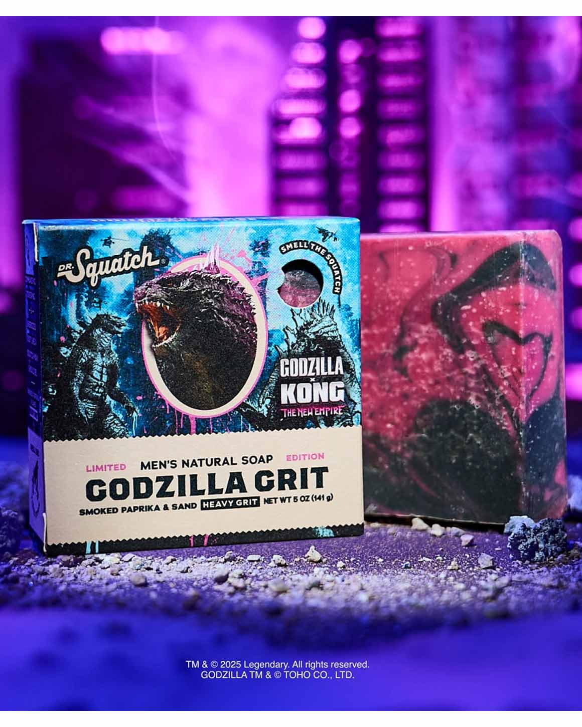 Dr. Squatch - Limited Edition Titans Bar Soap 2-Pack