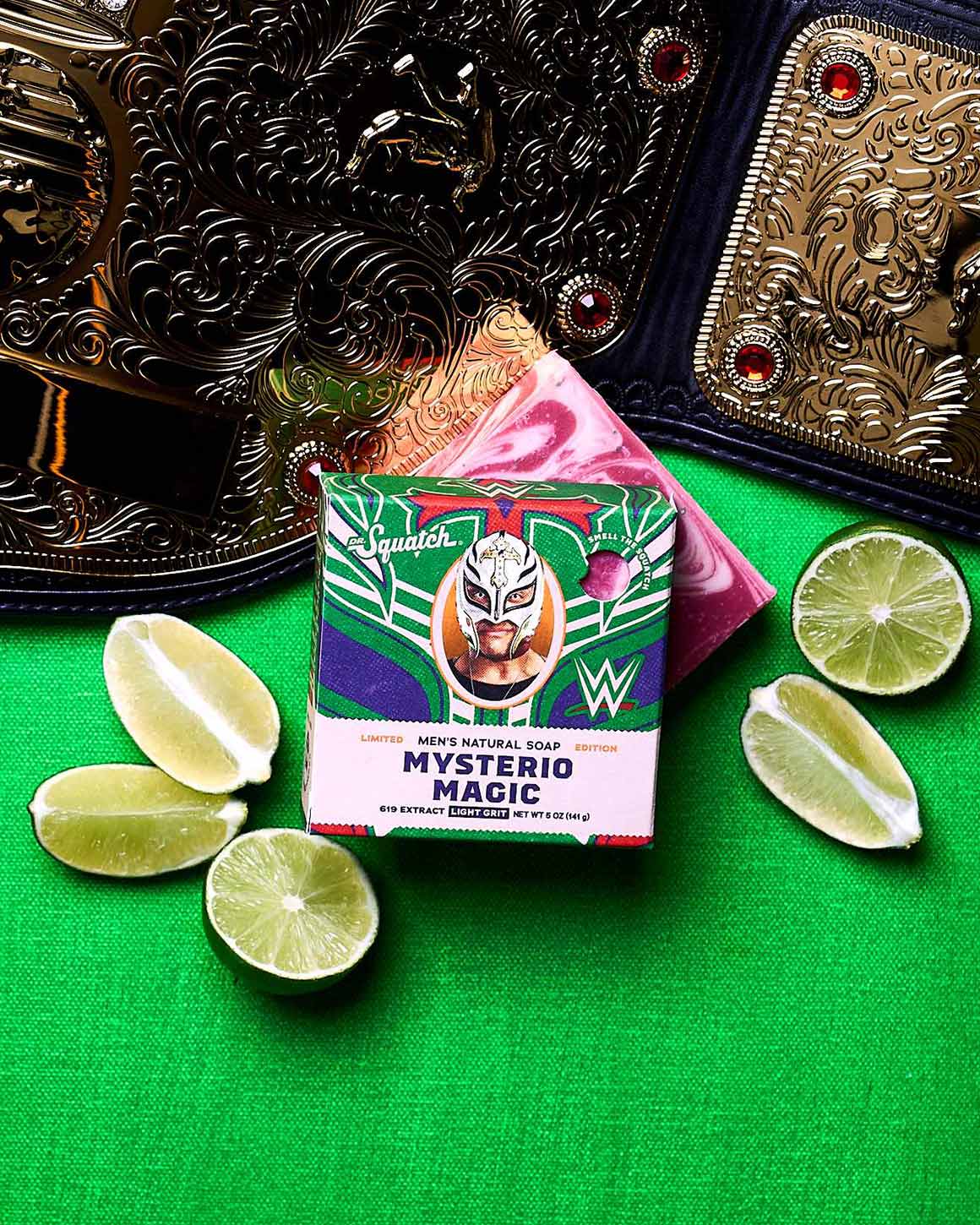 Dr. Squatch - Limited Edition Mysterio Magic Soap Bars 3-Pack